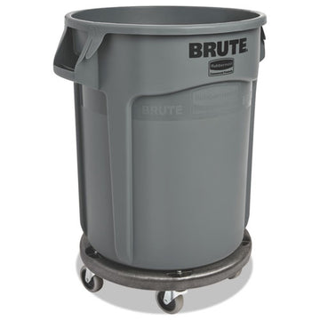 Rubbermaid® Commercial Round Brute Container, Plastic, 20 Gal, Gray freeshipping - TVN Wholesale